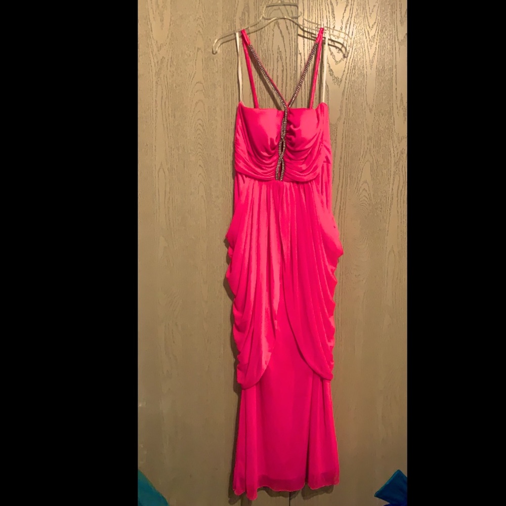 Size 13. Beauty pageant/Prom dress